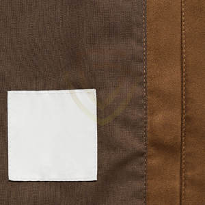 Veste en cuir suédé véritable pour homme à vendre, style classique et durable, veste en cuir suédé d'hiver - Product Image 6