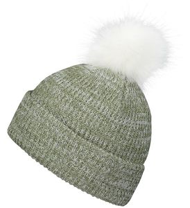 Wholesale Custom Grey Unisex Stripes Knit Cuffed <b>Beanies</b> Winter Cap Soft Warm <b>Beanie</b> Wool Blend Outdoor Sports Ear Protection - Product Image 4