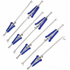 Juego de Instrumentos de Cirugía Cardíaca de Primera Calidad, 7 Piezas, Válvula Básica XS, Acero Inoxidable, Reutilizable, Esterilizado a Alta Temperatura, CE ISO - Product Image 2