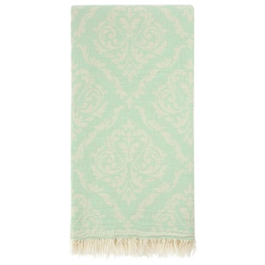 Toallas de Playa Turcas Personalizadas al por Mayor Helena Pestemal, Toallas Peshtemal con Logotipo Personalizado, Toallas Hammam 100% Algodón de Secado Rápido - Product Image 1