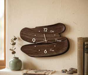 Antique Style Wooden <b>Wall</b> <b>Clock</b> for <b>Wall</b> <b>Decoration</b> - Product Image 4