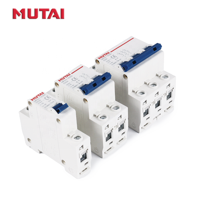 CMTB1-63DC Mini Mcb Distribution Box Electrical 10 Ampere 20a 32a Dc Circuit Breaker