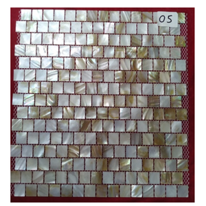 Mosaicos de Nácar Vietnamita para Paredes Decorativas, Muebles y Diseño Interior Artístico - Product Image 3