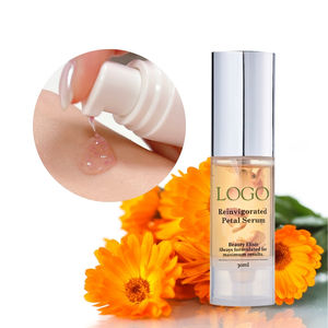 Professional Deep Hydration Sodium Hyaluronate Aloe <b>Rose</b> Calendula Soothing Whitening Anti-Aging Firming Brightening Serum - Product Image 1