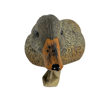 Petite leurre flottante en plastique durable pour canard colvert, idéale pour la chasse