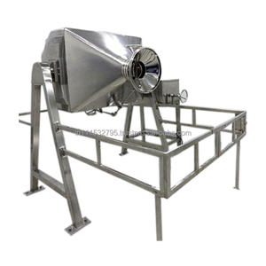 Mélangeur octogonal commercial, équipement de mélange octogonal pour les industries alimentaire, chimique et nutraceutique - Product Image 1