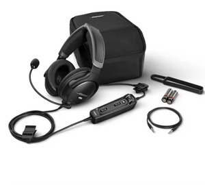 Casque d'aviation A30 avec fonction talkie-walkie Bluetooth, microphone à réduction de bruit pour les vols, à bon prix et disponible. - Product Image 1
