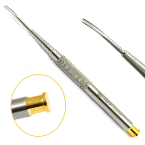 ชุดเครื่องมือถอนรากฟัน PDL Luxating Root Elevators 7 ชิ้น ทำจากสแตนเลสสตีล ใช้ซ้ำได้ สำหรับการผ่าตัดทางทันตกรรมขนาดเล็ก - Product Image 6