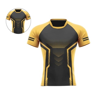 Camiseta de Rugby Transpirable y Cómoda, Totalmente Personalizada, Calidad Premium, Mejor Tela, Última Tendencia, Duradera, Elegante, Ropa de Equipo - Product Image 5