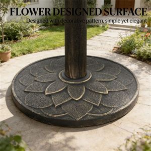 Base per Ombrellone da Giardino in Bronzo - Solo Base per Ombrelloni e Supporti - Product Image 3