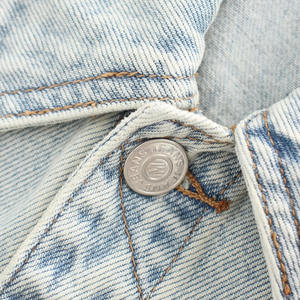 Mejor Precio OEM Mujeres Diseño Personalizado Color Denim 100% Algodón Jean Chaquetas para Mujeres de Pakistán Buena Calidad Directo de fábrica - Product Image 4