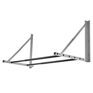 Porte-pneu pliable mural réglable de 32 à 48 pi pour un rangement pratique dans votre garage - Product Image 1
