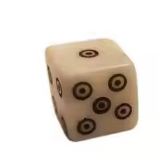 Dados de DND de Hueso de Cuerno Blanco Pulido de la Mejor Calidad, Hechos a Mano por PERFECT ENTERPRISES - Product Image 2