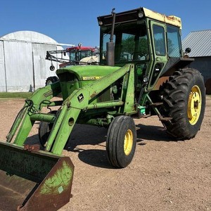 ซื้อรถแทรกเตอร์ John Deere 4020 ราคาถูก รถแทรกเตอร์ 2 ล้อ 90 แรงม้า ซารับูรี - Product Image 6