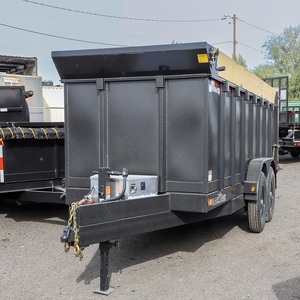 Wholesale Farm Hydraulic Dump <b>Trailer</b> Motor Gear Agricultural Transport High Safety Heavy Duty Construction 1 Year - Product Image 5