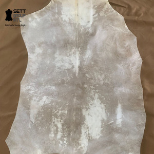 OEM Full Hide Natural Goat Skin Settgroup Vellum Parchment Goat Bleached <b>White</b> Waterproof Durable Furniture Accessories Trusted - Product Image 3
