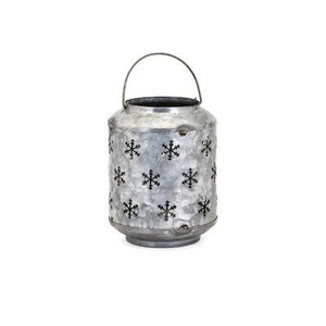 Linterna verde con asa de cuerda para decoración del hogar, decoración de bodas, accesorios de jardín, linterna decorativa para el hogar - Product Image 3
