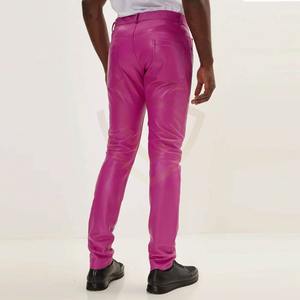 กางเกงหนังรุ่นใหม่ล่าสุด ดีไซน์ทันสมัย ราคาส่งสุดคุ้ม คุณภาพเยี่ยมสำหรับผู้ชาย - Product Image 4