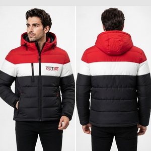 <b>Men</b> Puffer <b>Jacket</b> Custom Insulated Outerwear <b>Men</b> Puffer <b>Jacket</b> Crafted With <b>Lightweight</b> Materials Warm Padding And Modern Casual - Product Image 5