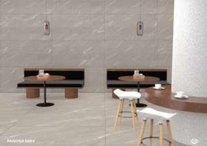 Carrelage en porcelaine émaillée de qualité supérieure 600x1200mm 60x120cm 24x48 pouces Grand format Surface décorative pour les intérieurs modernes des murs et des sols - Product Image 6