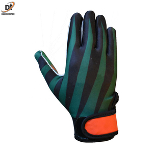 Gants de golf pour hommes sur mesure OEM ODM, en cuir d'agneau Cabretta véritable blanc, authentiques et professionnels - Product Image 2