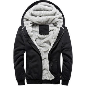Hoodies surdimensionnés en molleton bouclette épais, personnalisables avec logo brodé et impression numérique, pour l'hiver, unisexe, acceptant les commandes OEM - Product Image 5