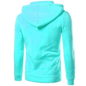 Sweatshirts à capuche GSM doublés en polaire pour hommes pullover d'entraînement athlétique décontracté avec poche kangourou - Product Image 6