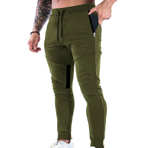 Pantalon de jogging respirant pour la course à pied et le fitness, léger, avec cordon de serrage, décontracté, multi-poches, pantalon cargo de sport pour hommes - Product Image 4