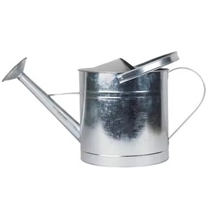บัวรดน้ำโลหะคุณภาพสูง ลายดอกไม้ ทนทาน ใช้งานกลางแจ้งได้ - Product Image 4