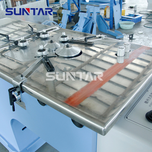 Máquina formadora de codo de conducto redondo de acero inoxidable/galvanizado automático de gran oferta de 1,2mm - Product Image 2