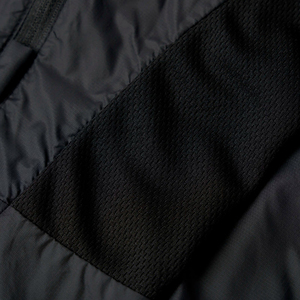Chaqueta Cortavientos para Hombre, Estilo Urbano, Ligera, de Poliéster, Informal, para Primavera, con Cierre de Media Cremallera, Color Negro Sólido, Talla Personalizada - Product Image 4