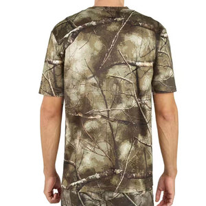 Camiseta Deportiva Transpirable de Secado Rápido 100% Algodón para Caza, Senderismo, Camping, Pesca y Uso Diario - Product Image 3