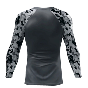 Men <b>Compression</b> <b>Shirt</b> Long Sleeve Plain Wholesale MMA Rash Guards <b>Custom</b> Blank <b>Compression</b> <b>Shirts</b> <b>Design</b> Your Own Swim <b>Shirt</b> - Product Image 2