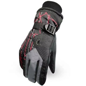 High Quality Waterproof Warm Leather Working <b>Ski</b> <b>Gloves</b> - Product Image 5