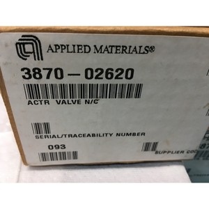 2 Válvulas AMAT 3870-02620 ACTR N/C, Swagelok, 126629 - Equipo y Piezas de Semiconductores de Confianza de Marca Global - Product Image 1