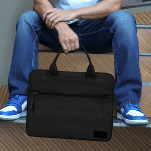 Mochila para portátil de oficina y viaje, impermeable, de alta calidad, delgada, fácil de transportar, con múltiples bolsillos, moderna, con cierre suave, del mejor proveedor. - Product Image 2