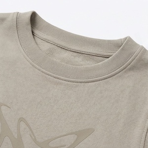 Conjunto de 2 Piezas para Mujer, Top Corto sin Mangas de Punto de Color Sólido y Pantalones Cortos por Encima de la Rodilla, Cuello Redondo, Ropa Deportiva Informal para Primavera/Verano - Product Image 4