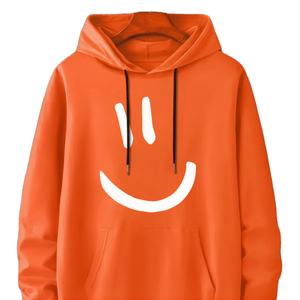 Nouvel Arrivage – Sweat à Capuche Homme Oversize Uni Hiver, Qualité Supérieure, Imprimé Décontracté – Vente en Gros OEM - Product Image 1