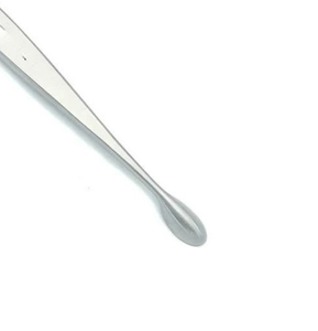 เครื่องมือผ่าตัดกระดูกแบบสแตนเลสสำหรับขูดกระดูก - Product Image 6