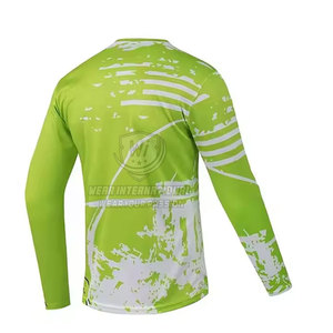 Nuevo Diseño de Alta Calidad, Jersey de Ciclismo Personalizado de Secado Rápido para Hombre, % Poliéster, Jersey de Ciclismo Transpirable al por Mayor - Product Image 2