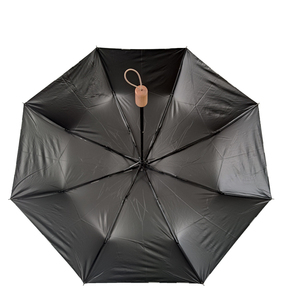 Parapluie compact INS 21 pouces à ouverture manuelle, style golf, coupe-vent, pliable en 3 sections, motif fleurs japonaises, pratique pour adultes - Product Image 5
