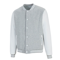 Nouvelles vestes de baseball de haute qualité, tendance, personnalisées avec des patchs brodés en chenille et en cuir pour hommes.