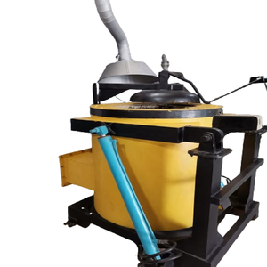 เตาหลอมเบ้าหลอมโลหะอลูมิเนียมชนิดใช้ความต้านทานไฟฟ้าสำหรับโรงงานผลิตใช้งานสะดวกใหม่ - Product Image 6