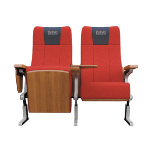 Silla de Auditorio Plegable Resistente con Diseño Ergonómico y Estructura Estable para Uso en Escuelas, Hospitales, Conferencias y Cines - Product Image 3