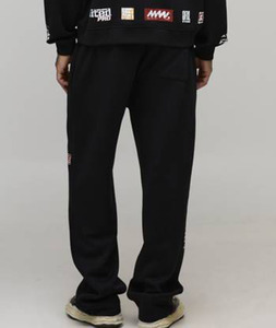 Jogging personnalisés pour hommes imprimés DTF, mélange de coton, pantalons de survêtement de qualité supérieure, tissu respirant et doux, fabrication OEM et ODM - Product Image 2