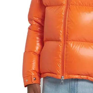 Men Premium Hooded Bubble Jacket <b>Warm</b> Lightweight Quilted Casual Full Zip <b>Waterproof</b> Breathable Winter Regular Fit Outdoor - Product Image 6