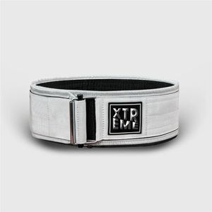 Cinturón de Levantamiento de Pesas de Alta Calidad con Núcleo de Espuma de Compresión de 5 Pulgadas, Ajustable, Cierre de Gancho y Bucle Antideslizante, Protección Avanzada para Fitness - Product Image 1