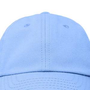 Solid <b>Purple</b> Cotton Baseball Cap Plain Unstructured Dad <b>Hat</b> Adjustable Strapback Summer Sun Visor for Men Women Outdoor Sport - Product Image 3