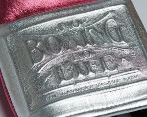 No Boxing No Life Guantes de Boxeo OEM Duraderos de Cuero Genuino para Boxeo, MMA, Entrenamiento, Kickboxing y Golpeo - Product Image 6