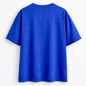 เสื้อยืดโอเวอร์ไซส์สั่งทำพิเศษ 280 GSM ผ้าฝ้าย 100% เนื้อหนา เสื้อยืดเปล่าสไตล์สตรีทแวร์ แขนสั้น เนื้อผ้านุ่ม สัมผัสนิ่ม รับผลิตแบบ OEM - Product Image 4